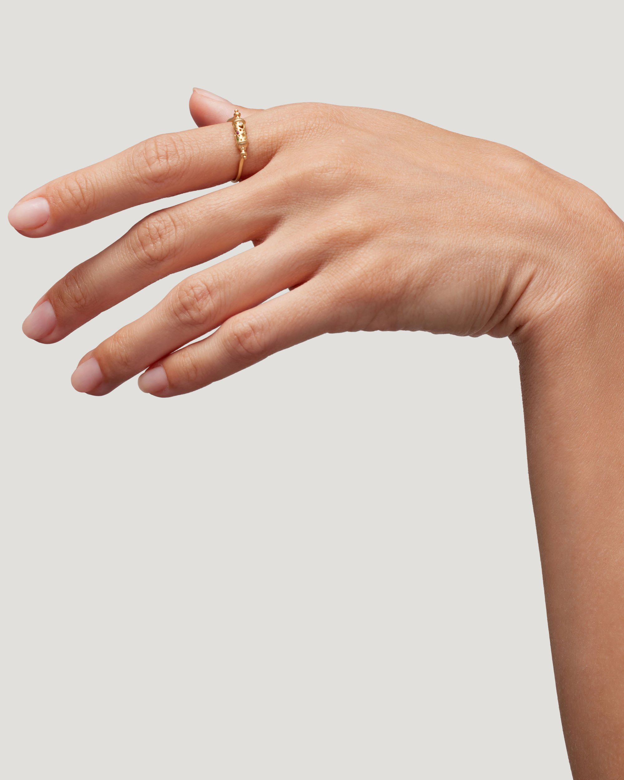 Scepter ring Pari jewel