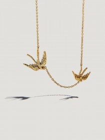 SWALLOWS NECKLACE | parijewel