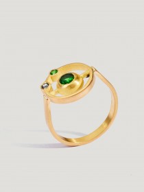 Cronus in Green | parijewel