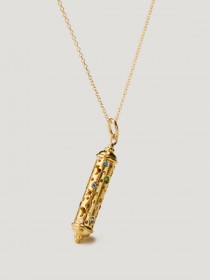 Open Scepter locket | parijewel