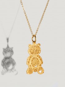 Orso Polare Gold | parijewel
