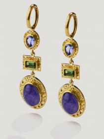 Constance drop Earrings | parijewel