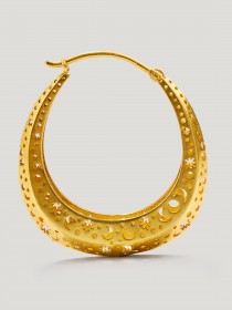 Hoop of Sa medium | parijewel