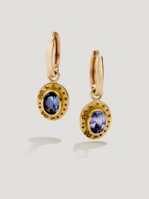 Constance tanzanite drops | parijewel